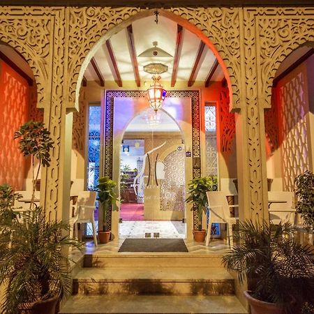 Hotel Tarek شفشاون المظهر الخارجي الصورة