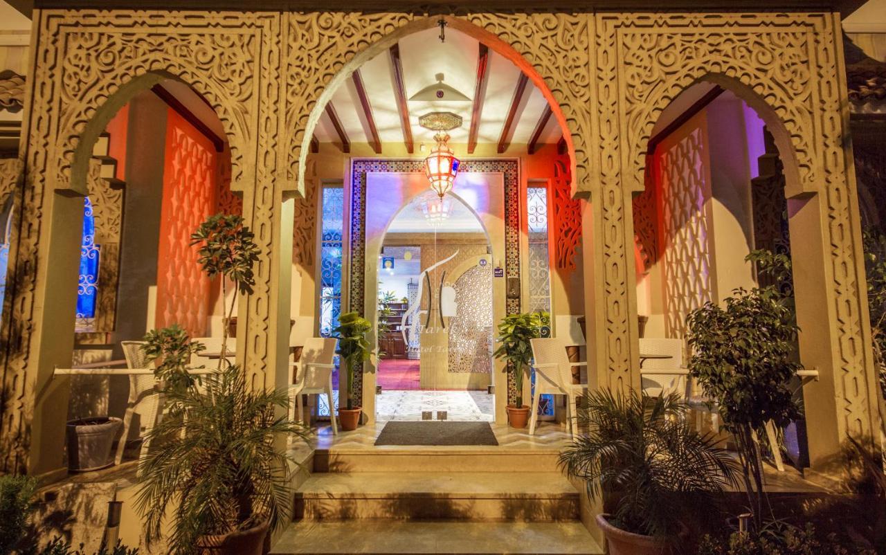 Hotel Tarek شفشاون المظهر الخارجي الصورة