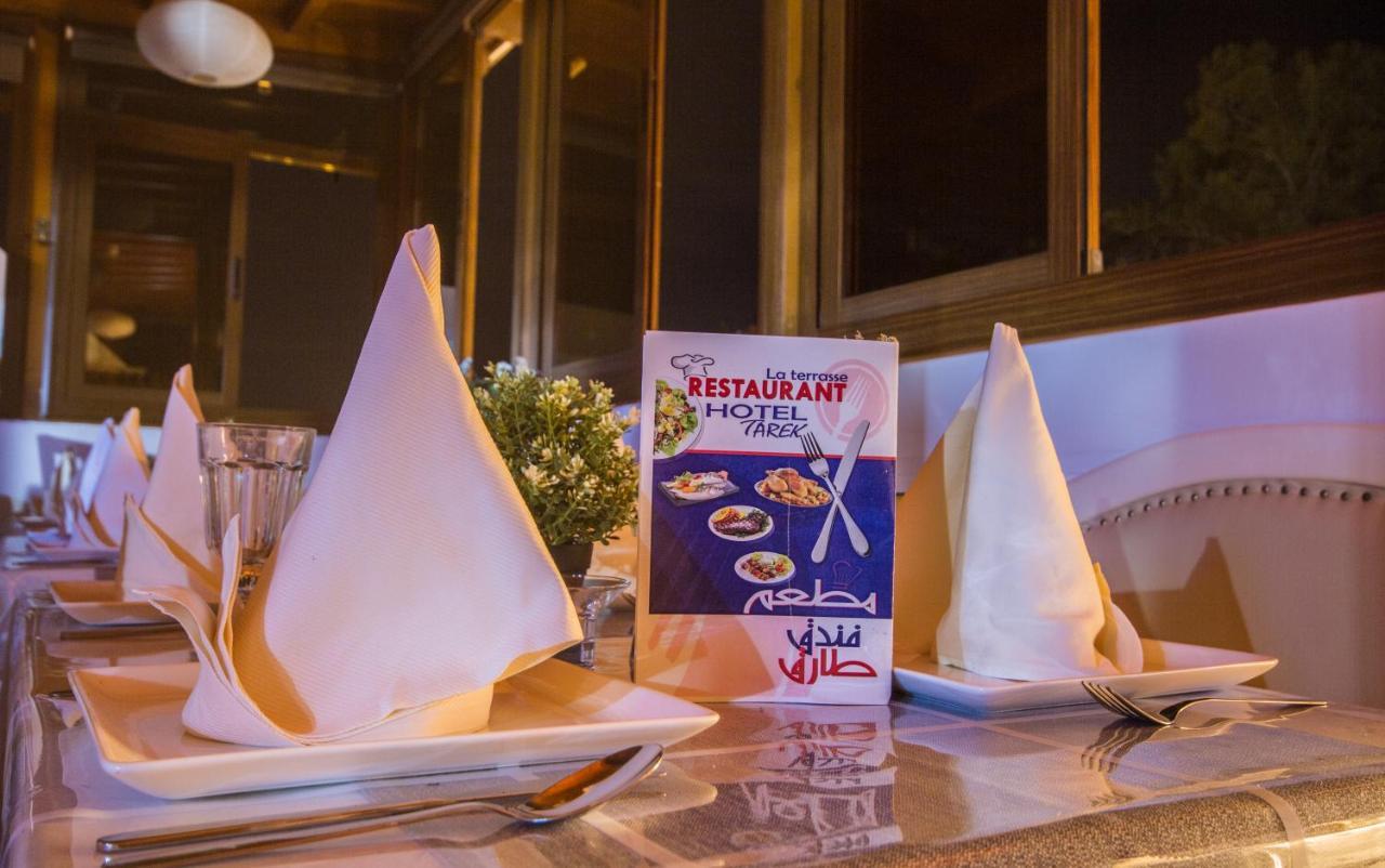 Hotel Tarek شفشاون المظهر الخارجي الصورة