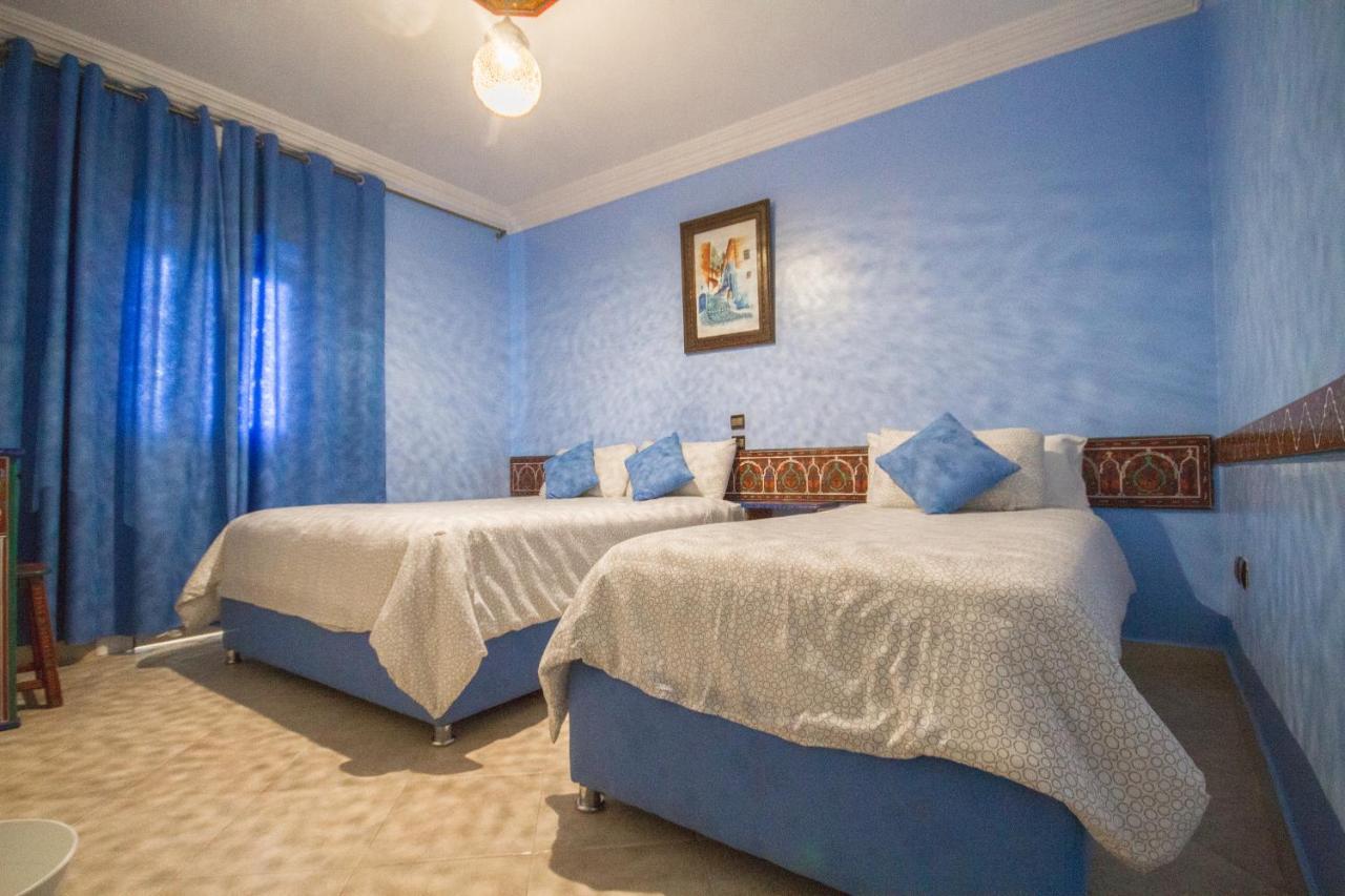 Hotel Tarek شفشاون المظهر الخارجي الصورة