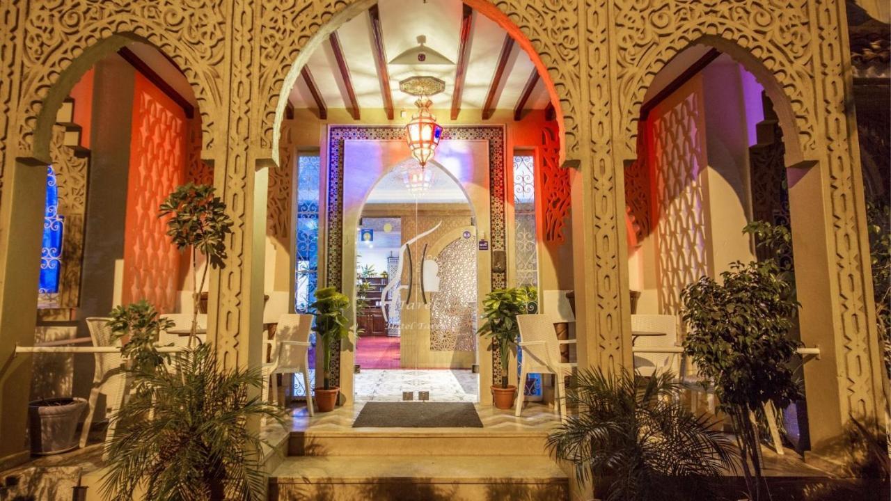 Hotel Tarek شفشاون المظهر الخارجي الصورة