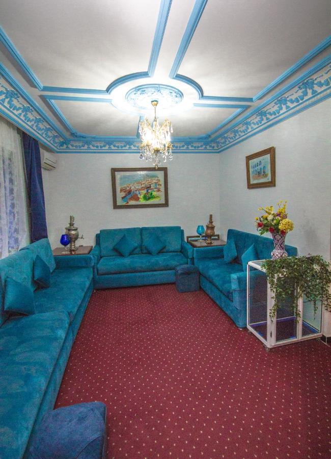 Hotel Tarek شفشاون المظهر الخارجي الصورة