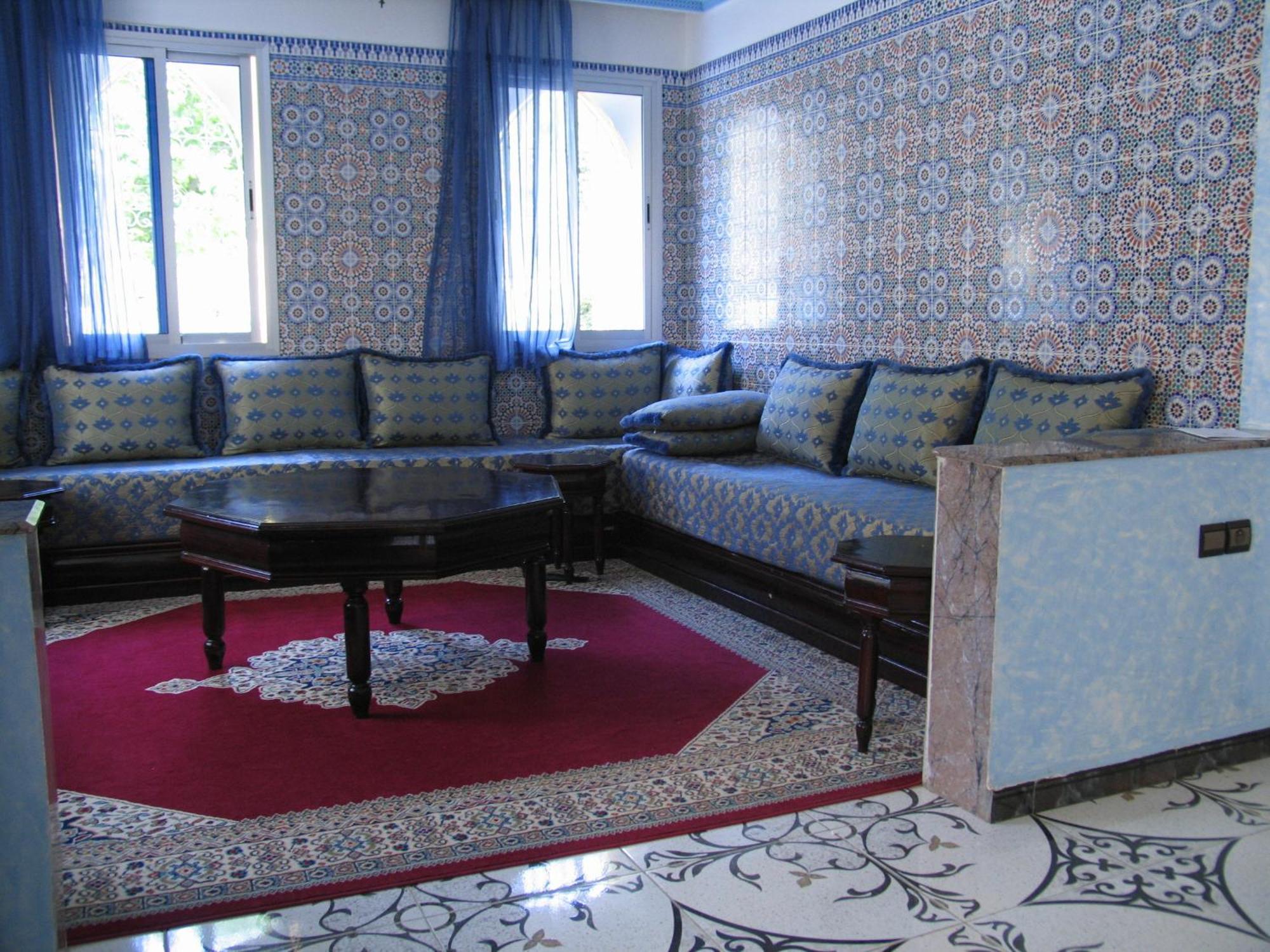 Hotel Tarek شفشاون المظهر الخارجي الصورة