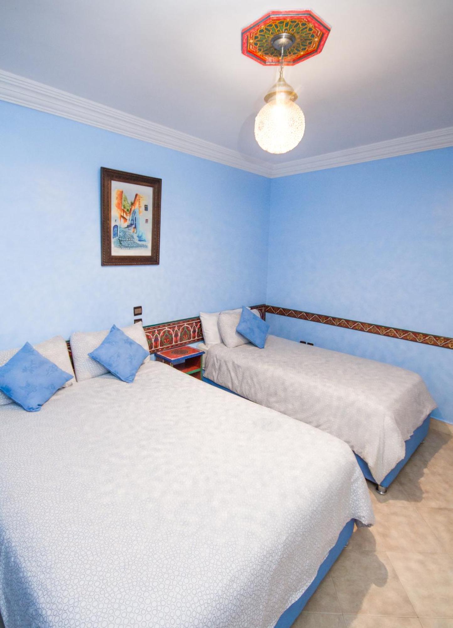 Hotel Tarek شفشاون المظهر الخارجي الصورة