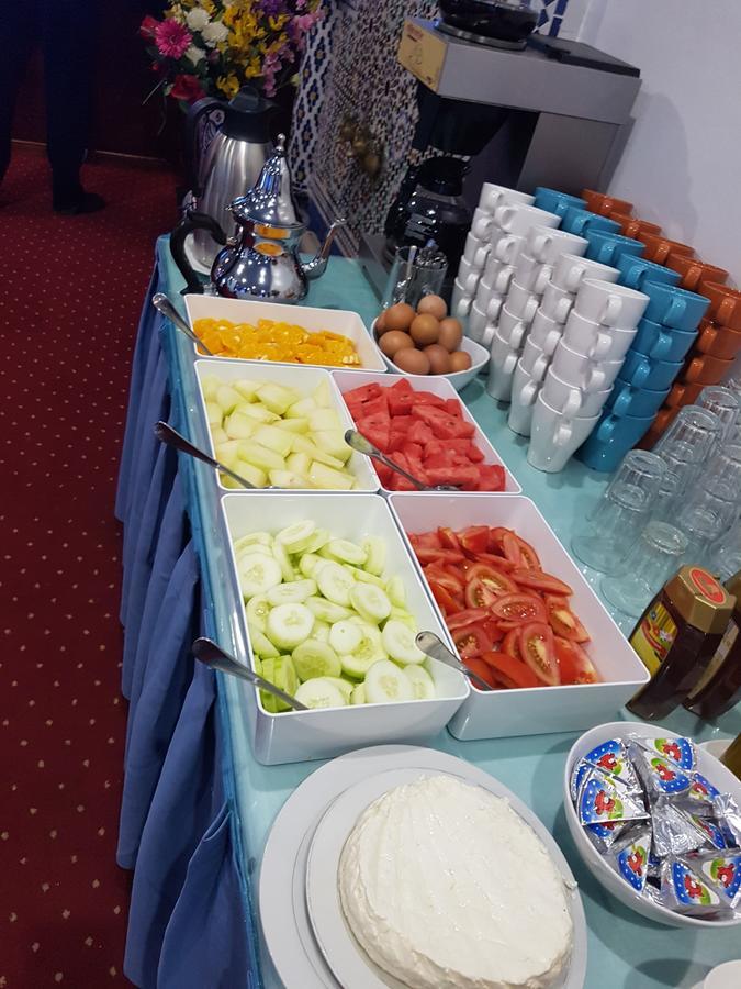 Hotel Tarek شفشاون المظهر الخارجي الصورة