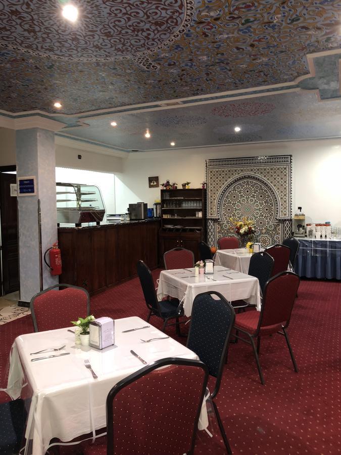 Hotel Tarek شفشاون المظهر الخارجي الصورة
