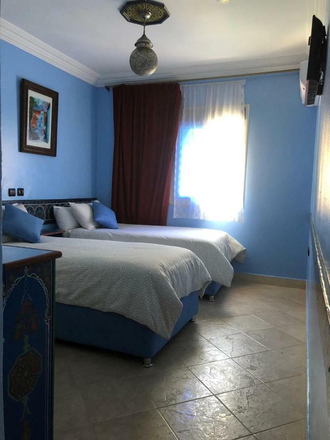 Hotel Tarek شفشاون المظهر الخارجي الصورة