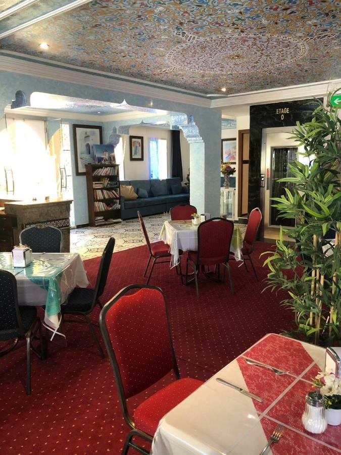 Hotel Tarek شفشاون المظهر الخارجي الصورة