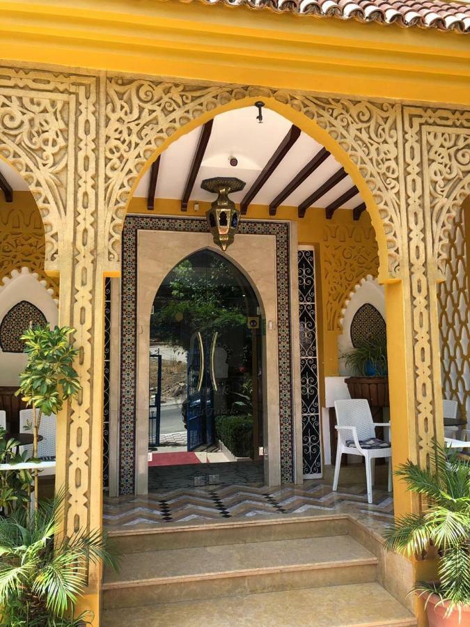 Hotel Tarek شفشاون المظهر الخارجي الصورة