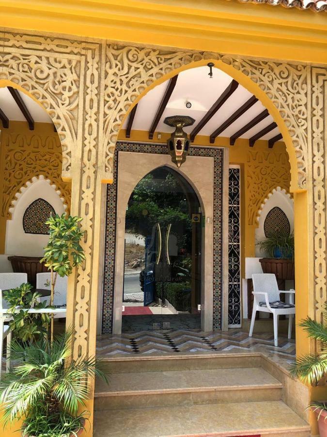 Hotel Tarek شفشاون المظهر الخارجي الصورة
