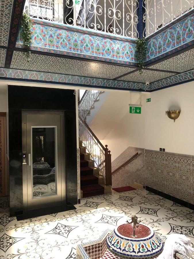 Hotel Tarek شفشاون المظهر الخارجي الصورة