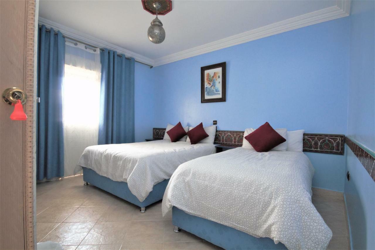 Hotel Tarek شفشاون المظهر الخارجي الصورة