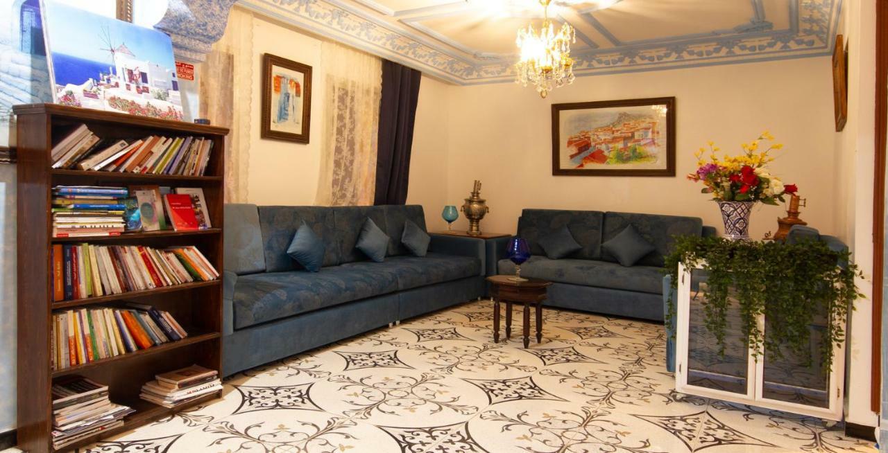 Hotel Tarek شفشاون المظهر الخارجي الصورة