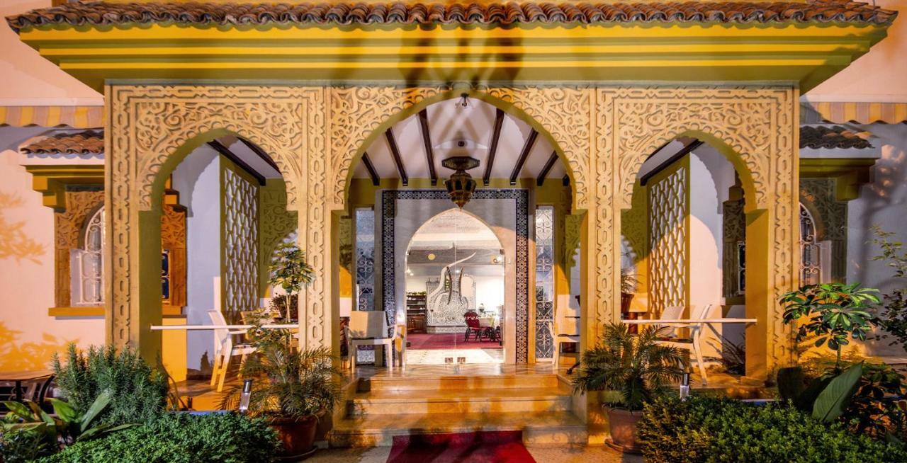 Hotel Tarek شفشاون المظهر الخارجي الصورة