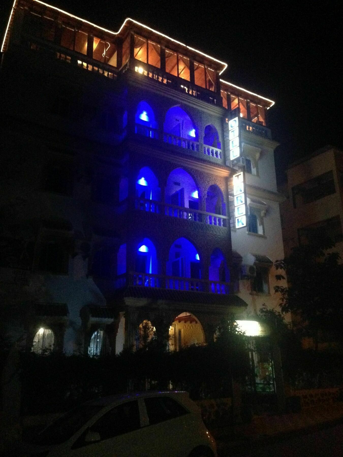 Hotel Tarek شفشاون المظهر الخارجي الصورة