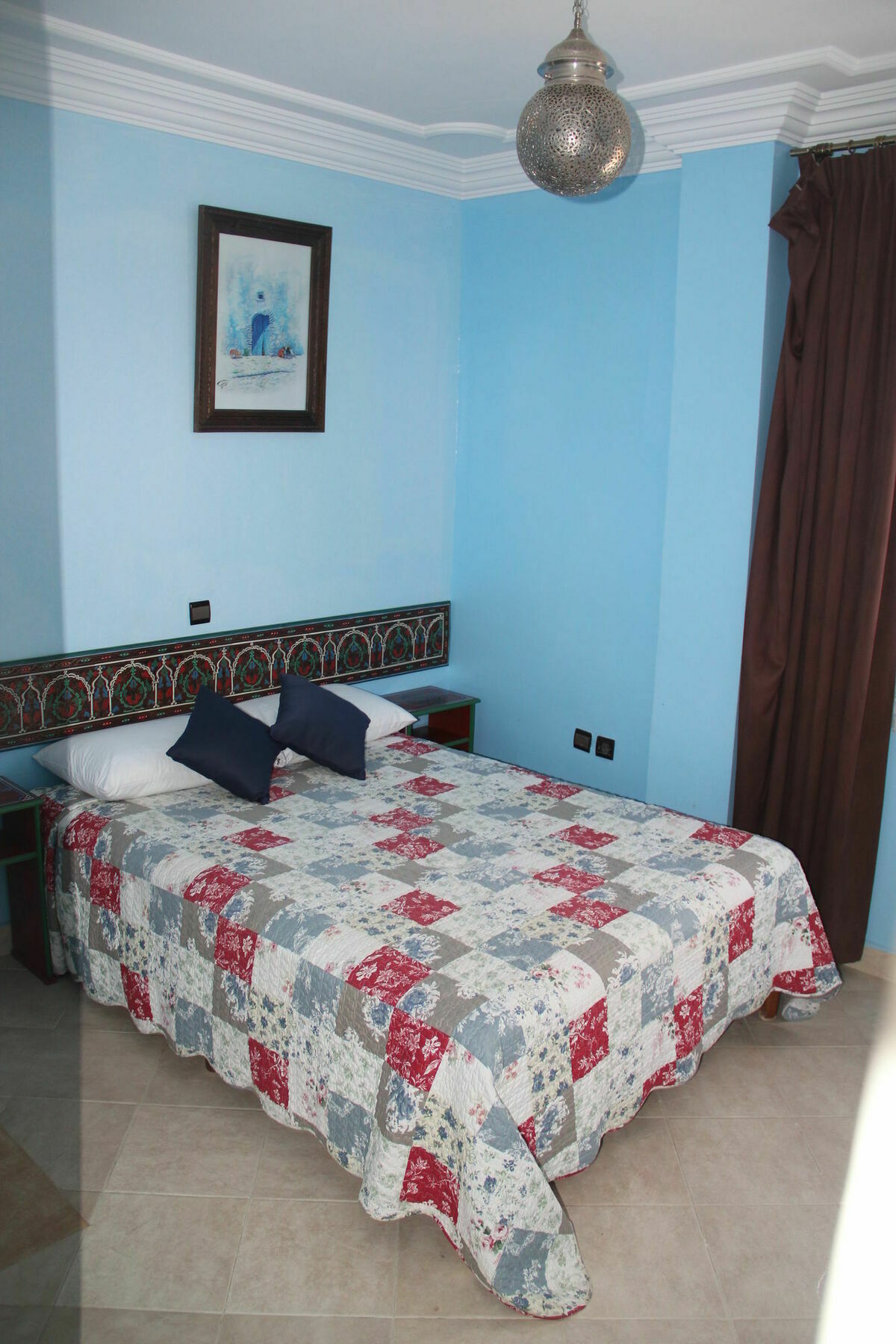 Hotel Tarek شفشاون المظهر الخارجي الصورة