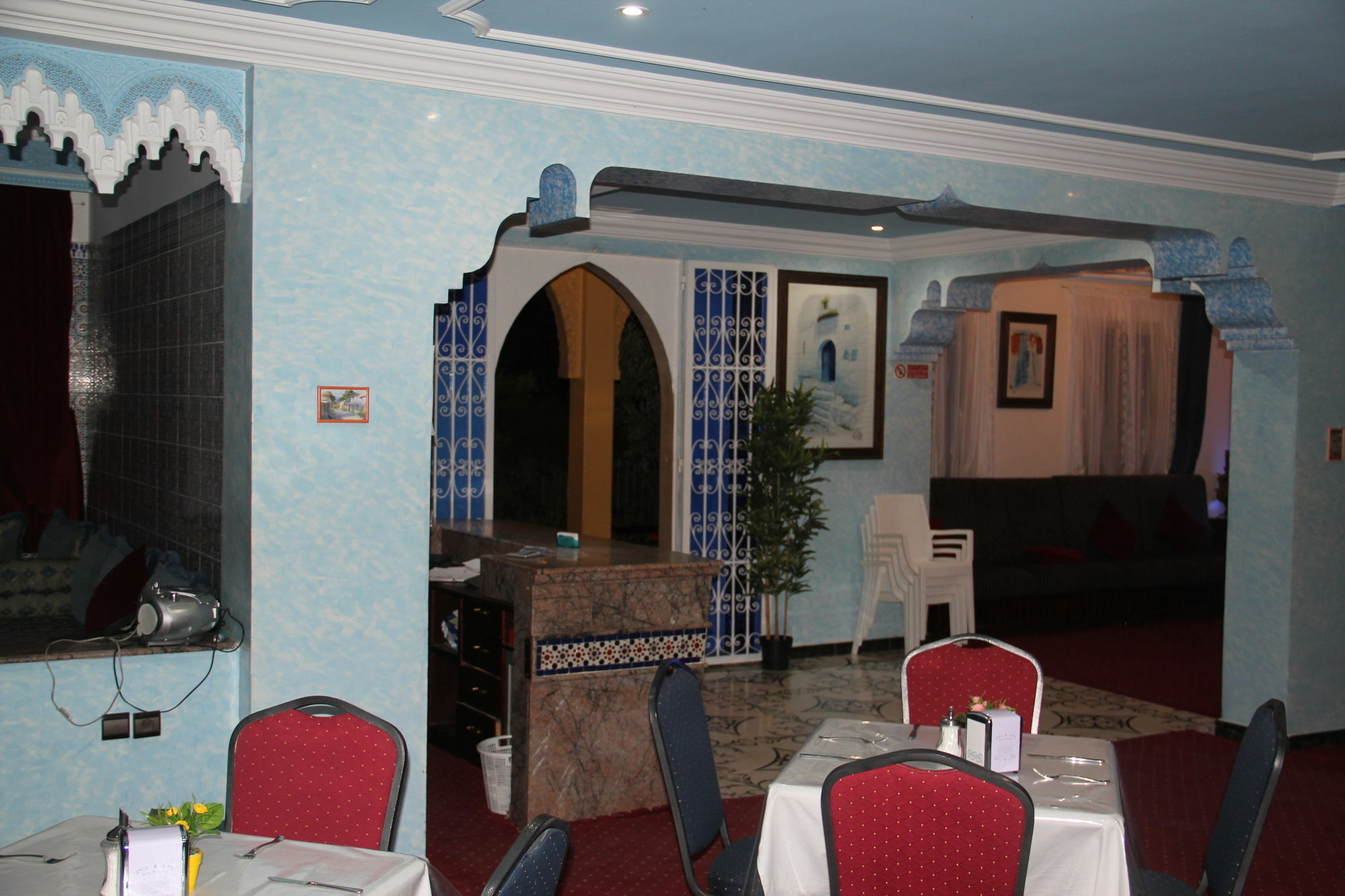 Hotel Tarek شفشاون المظهر الخارجي الصورة