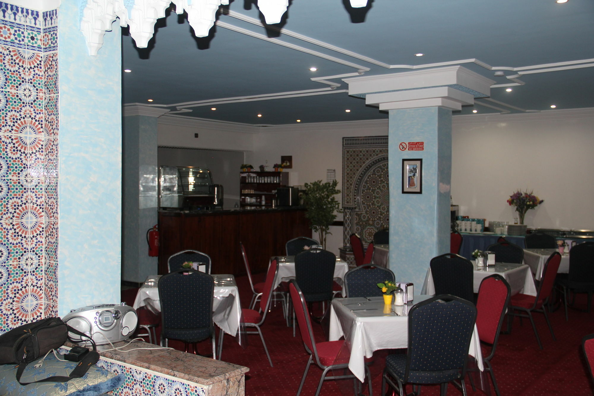 Hotel Tarek شفشاون المظهر الخارجي الصورة