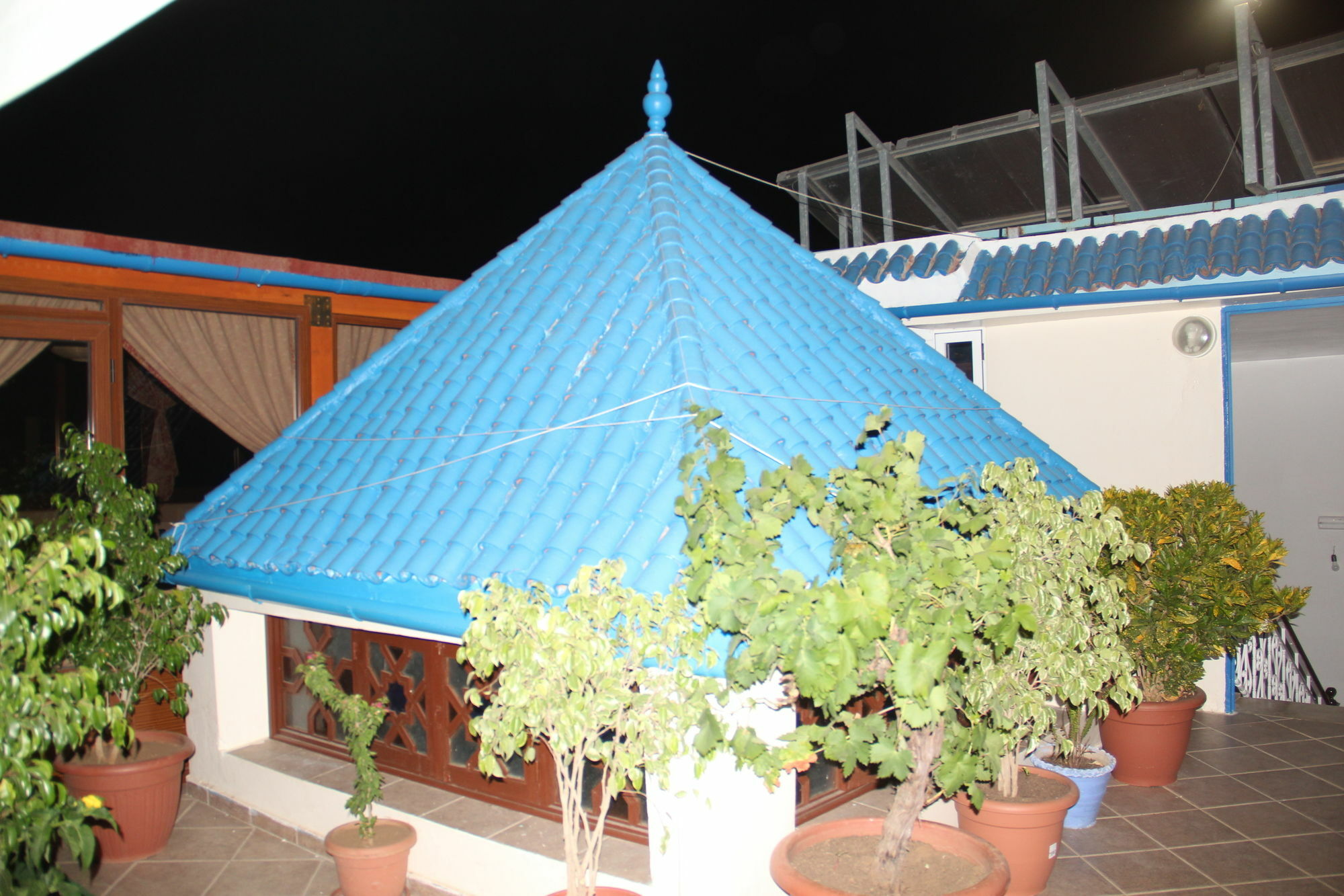 Hotel Tarek شفشاون المظهر الخارجي الصورة